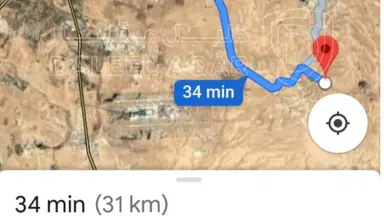 أرض في شمال شرق مطار الملكة علياء الدولي - 30,000 دأ - صورة NaN